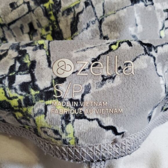 Zella Gray & Green Leggings (S) - Picture 5 of 5